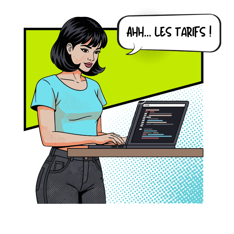 Illustration page tarifs